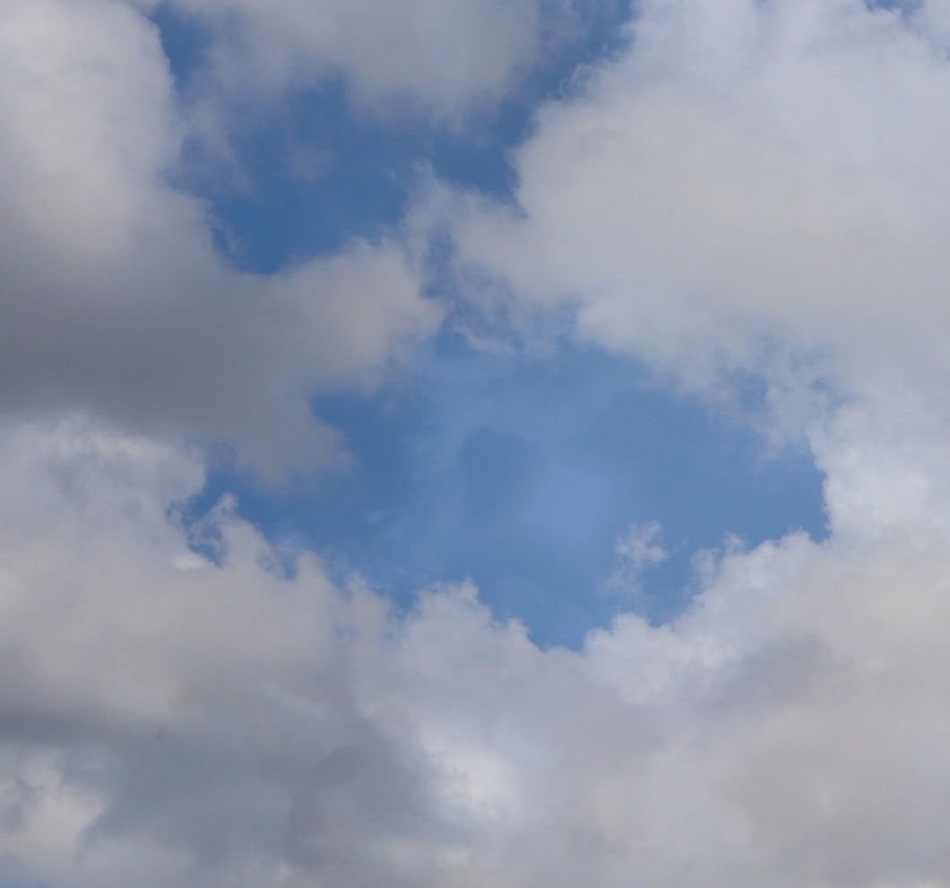 Cloud breathing by Dave E. Witmer