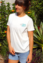 Load image into Gallery viewer, Women&#39;s &quot;Noosa Natural&quot; 100% Organic combed cotton T-shirt (un-bleached)