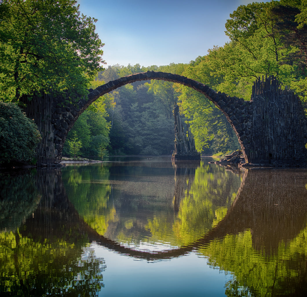 Finding Reflection by Dave E. Witmer