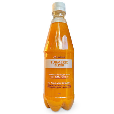 1 X ZAP Fermented Turmeric Elixir Drink (600ml)